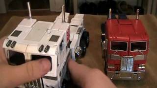 Transformers MP10 and MP01 Comparison Review [upl. by Whitelaw367]