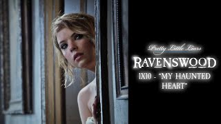 Ravenswood  Hanna Is Stalked While Taking A BathCaleb Warns Hanna  quotMy Haunted Heartquot 1x10 [upl. by Walling]