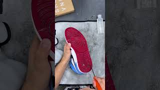 How To CLean Air Jordan 1 Patent Leather [upl. by Vivian]