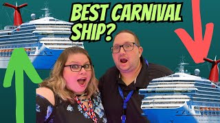 Ranking worst to best Carnival ships [upl. by Nosned]