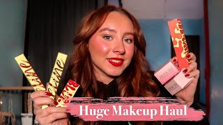 HUGE MAKEUP HAUL TIKTOK SHOP HAUL  Made By Mitchell Jordana Ticia Cosmetics  more [upl. by Leavitt]