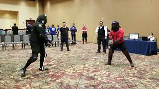 HEMA Conference Tournament Warriors of Ash display Historical European Martial Arts [upl. by Astiram]