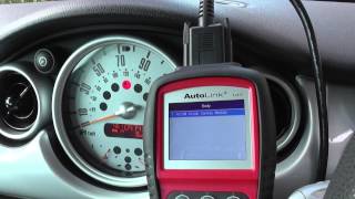 Mini SRS Airbag Warning Light Reset Using Autel AL619 Warning Symbol [upl. by Blalock]