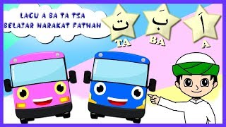 Lagu Hijaiyah A Ba Ta Tsa Harakat Fathah  Mengaji Bersama Baim  Lagu Populer anak dan Balita [upl. by Fisk]