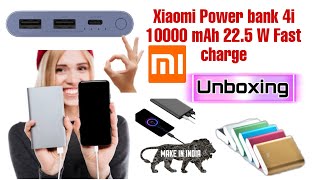 Xiaomi Pocket Power Bank  10000 mAh 225 W Fast Charging  BuiltIn Type C Cable⚡xiaomi gadgets [upl. by Aikrehs]