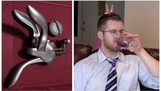 Rabbit Wine Opener Review [upl. by Akaenahs]