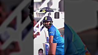 Rohit Sharma vs Mark wood epic battle 🔥 shorts cricket [upl. by Risan]