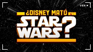 ¿Disney mató Star Wars Hablemos con números  VSX Project [upl. by Dobb]