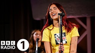 Dua Lipa  Illusion in the Radio 1 Live Lounge [upl. by Stephenie873]