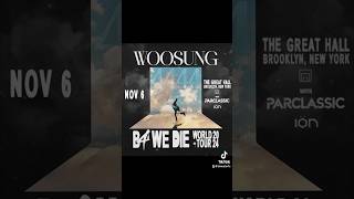 WooSung live in New York concert woosung therose kpop kimwoosung koreanmusic woosungconcert [upl. by Aiht]