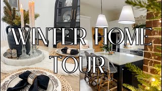 WINTER HOME TOUR 2024  COZY MORNING amp NIGHT  Life Update Chats [upl. by Brace]