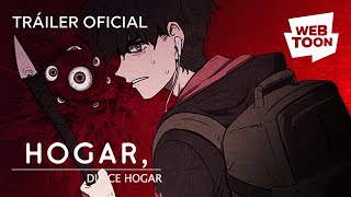 Dulce hogar  Tráiler oficial  WEBTOON [upl. by Lytle]