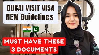 Visit Visa New Guidelines Ye Documents Zaroori hain [upl. by Elinore]