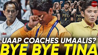 RIGODON ng Coaches Tina Salak OUT sa FEU to America Regine NAGPARINIG gusto sa FEU [upl. by Edyak]