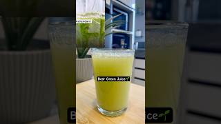 Green Juice for Good Skin😍viralrecipe recipe ytshorts yt ytshortsindia greenjuice ytviral [upl. by Jesher712]