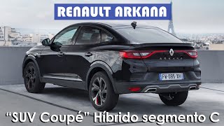 Renault Arkana 2024  Todas las características del nuevo Renault híbrido que llegará a Argentina [upl. by Monie632]