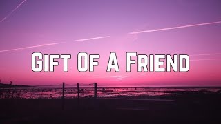 Demi Lovato  Gift Of A Friend Lyrics [upl. by Gilbart]