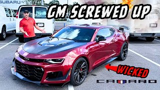 GM Screwed Up Why the Camaro didnt have to Die Is it Coming Back [upl. by Xad36]