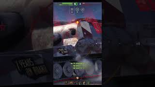 AMX 13 105 by player kirtuj wot shortsyoutube shortvideo shortyoutube shorts short [upl. by Siuluj]