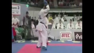 karate shotokan vs taekwondo ITF [upl. by Rodenhouse30]