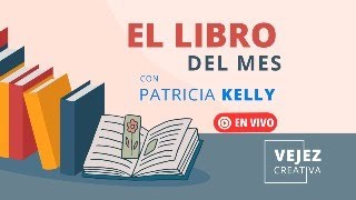 El libro del mes  EN VIVO con Patricia Kelly [upl. by Alit]