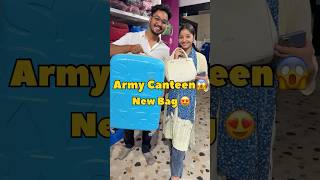 Army Canteen CSD 😍 shorts vlog minivlog ashortaday [upl. by Dnanidref361]