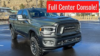 The New Ram 2500 Power Wagon with Bucket Front Seats and Center Console [upl. by Inol]