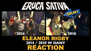 Brothers REACT to Eruca Sativa Eleanor Rigby 2014 2018 with Dany [upl. by Elkraps]