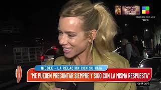 Nicole Neumann quotMi principal función acá es proteger a mis hijasquot [upl. by Bryner116]