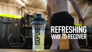 Isopure Infusions Protein Powder A refreshing postworkout recovery [upl. by Dorraj]