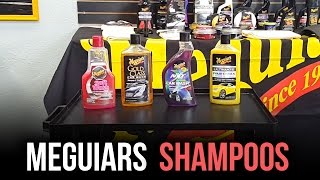 Shampoos Automotivos Meguiars [upl. by Lorenza522]