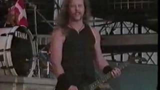 19910928 Metallica Enter Sandman Live in Moscow [upl. by Kentigerma750]