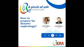 26 How to prepare for disaster nephrology With Serhan Tuglular [upl. by Yllop]