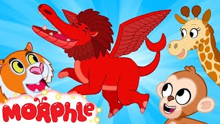 The Missing Animals  My Magic Pet Morphle  Cartoons For Kids  Morphle TV [upl. by Mikkel]