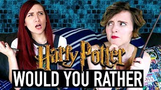 Harry Potter Would You Rather ft Brizzy Voices  Fantastic Geeks [upl. by Baecher]