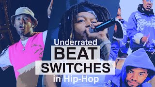 Underrated Rap BEAT SWITCHES in HipHop  Denzel Curry Pusha T Cordae Vince Staples Brockhampton [upl. by Enelehs]