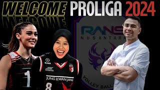 🔴JADWAL PROLIGA 2024 TERBARU‼️TIM VOLI PUTRI RANS DI PREDIKSI BORONG PEMAIN KELAS DUNIA [upl. by Clovis]