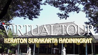 Virtual Tour Keraton Surakarta Hadiningrat [upl. by Eceela638]