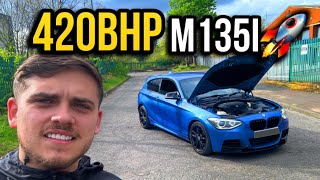 420BHP STAGE 2 BMW M135i RWD ROCKET [upl. by Tu]