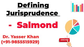 Defining Jurisprudence  Salmond [upl. by Eslehc]