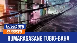 Bus sa Noveleta Cavite natumba dahil sa baha  Teleradyo Serbisyo 24 October 2024 [upl. by Karyl]