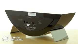 MartinLogan Crescendo Wireless Music System CRESCENDOGBK Overview [upl. by Gersham]