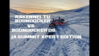 Boondocker MOD vs Boondocker DS vs Summit X Xpert edition [upl. by Sirahc294]