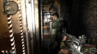 Stalker Call of Pripyat Complete  Bloodsucker Lair gone bad [upl. by Mmada]