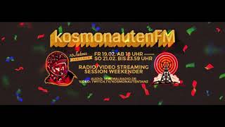 10 Jahre Kosmonauten FM  121  SA 20022021  22000000 Uhr [upl. by Nylatsyrc838]