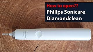 How to disassemble a Philips Sonicare Diamondclean toothbrush [upl. by Spillihp]