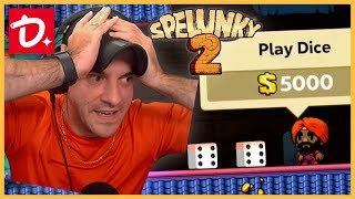 LIVE BY THE GREED  Spelunky 2 Golden Goblet 67 [upl. by Uliram]