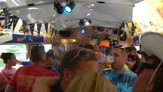 Partyzug von Schlagermove aus Hamburg nach Nürnberg 12 Juli 2015 1 [upl. by Savil245]