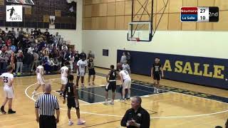 La Salle College High School Basketball  Silent Night 2020 [upl. by Turtle]