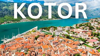 KOTOR TRAVEL GUIDE  Top 10 Things To Do In Kotor Montenegro [upl. by Gnanmos]